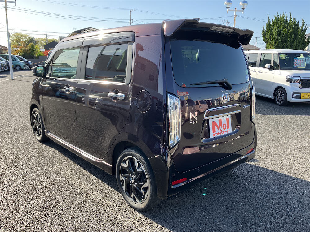 ホンダ　N WGNカスタム　Lターボホンダセンシング5枚目