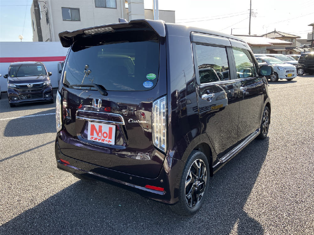 ホンダ　N WGNカスタム　Lターボホンダセンシング6枚目