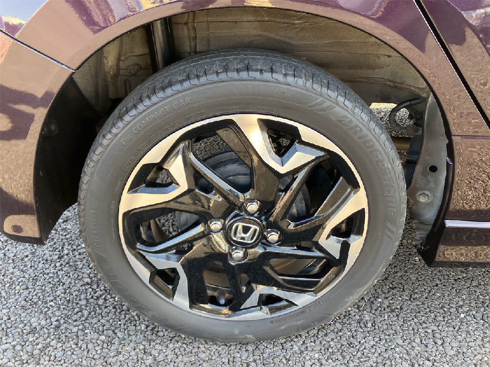 ホンダ　N WGNカスタム　Lターボホンダセンシング8枚目