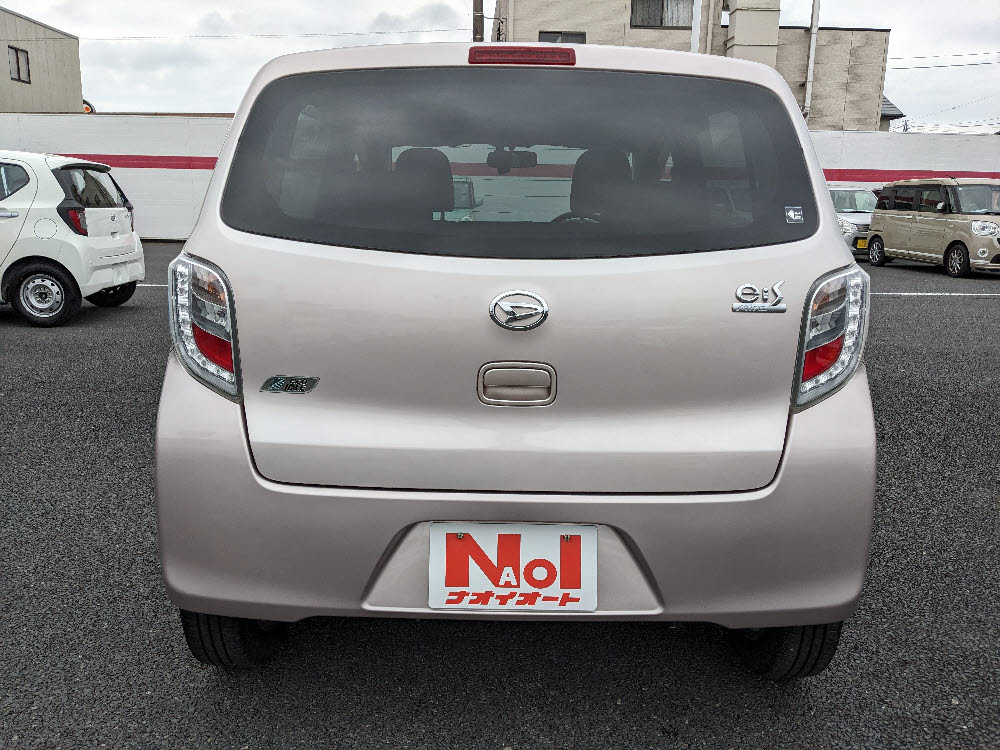 ダイハツ　ミライース　X9枚目