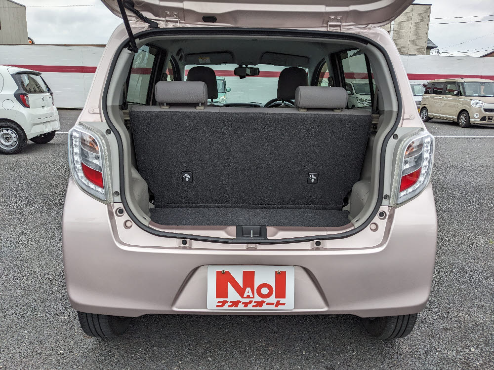 ダイハツ　ミライース　X10枚目