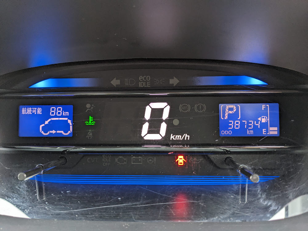 ダイハツ　ミライース　X17枚目