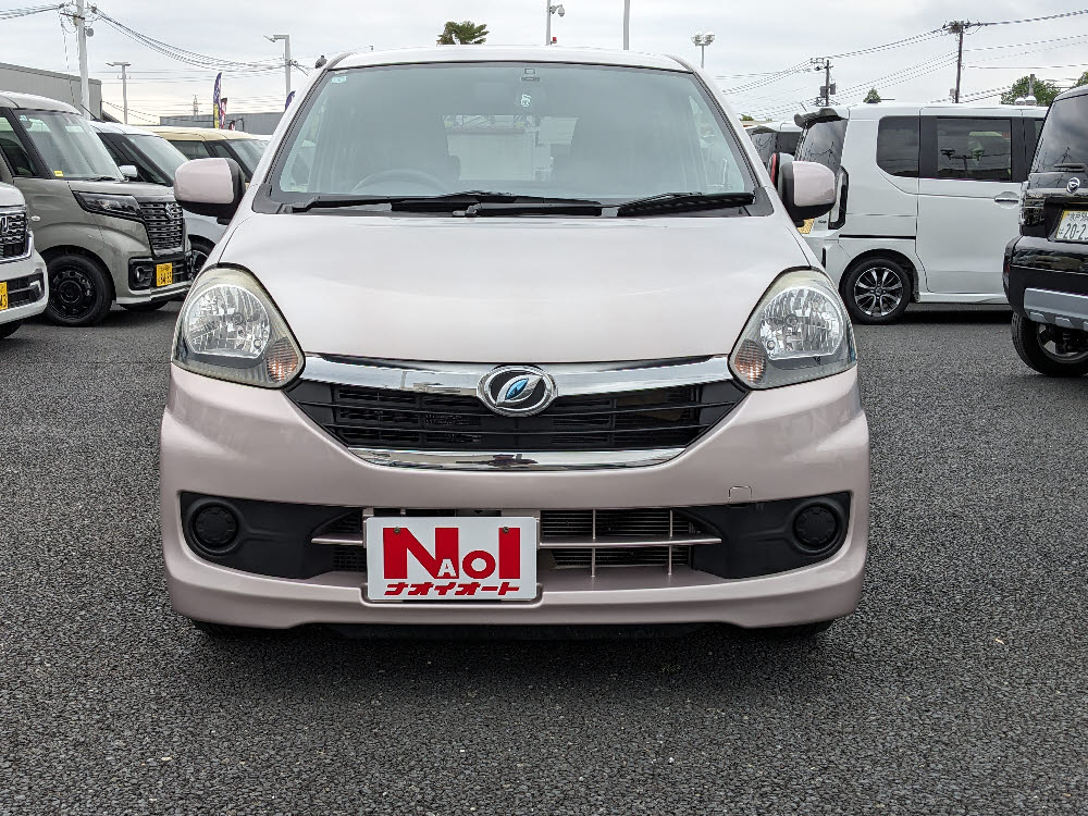 ダイハツ　ミライース　X1枚目