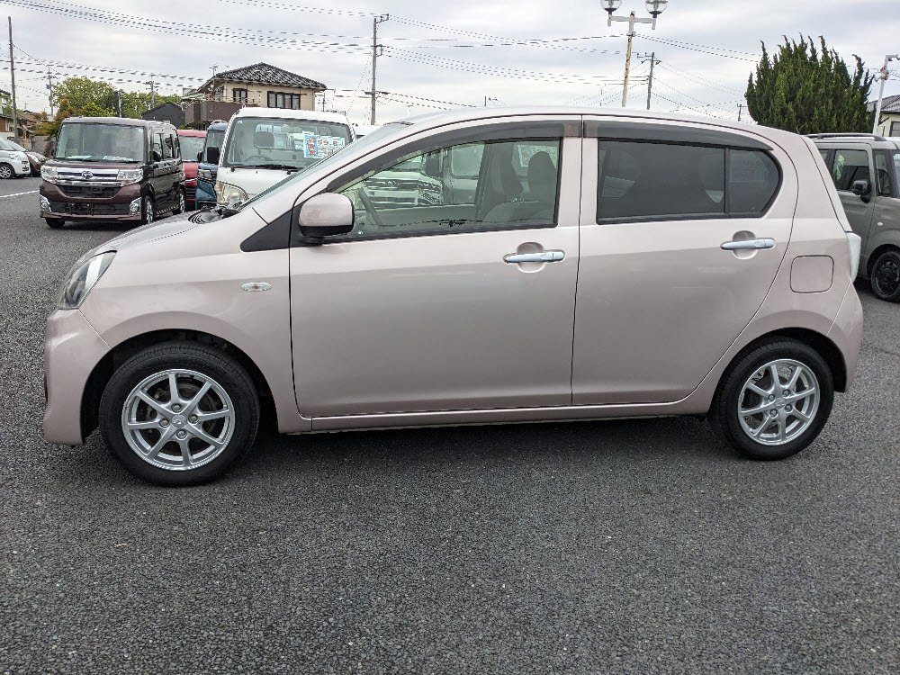 ダイハツ　ミライース　X4枚目