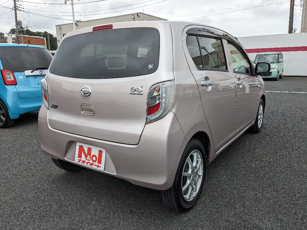 ダイハツ　ミライース　X6枚目