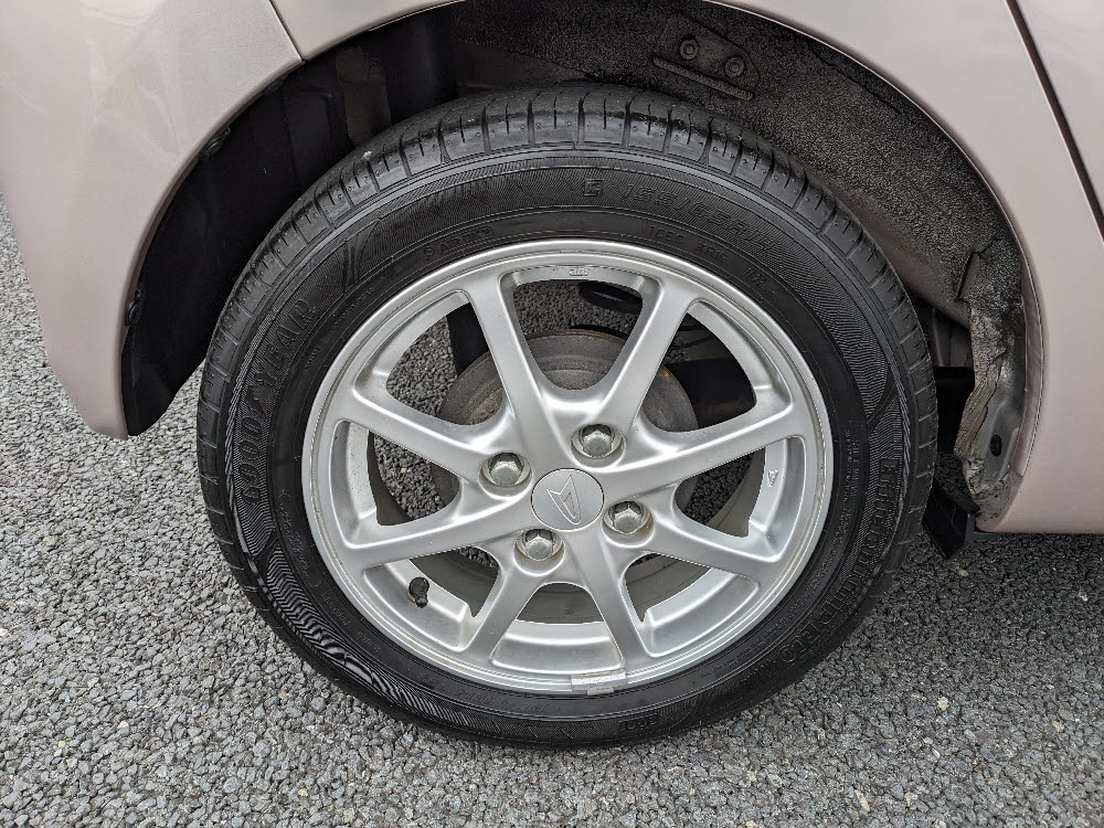 ダイハツ　ミライース　X8枚目