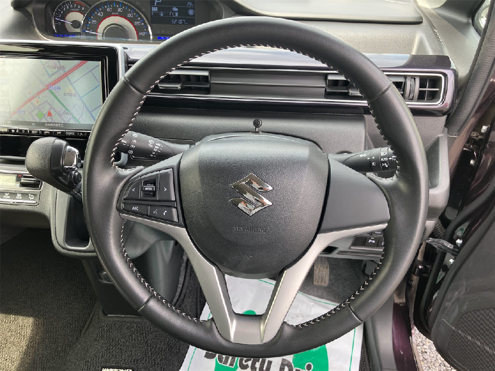 スズキ　ワゴンＲスティングレー　HVX10枚目