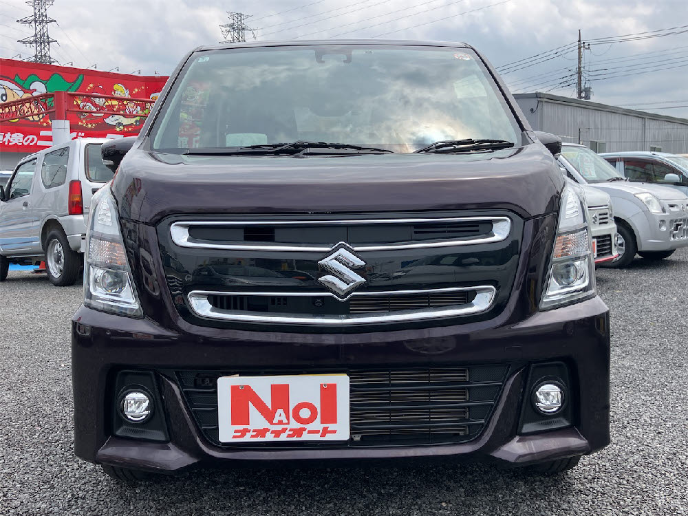 スズキ　ワゴンＲスティングレー　HVX1枚目