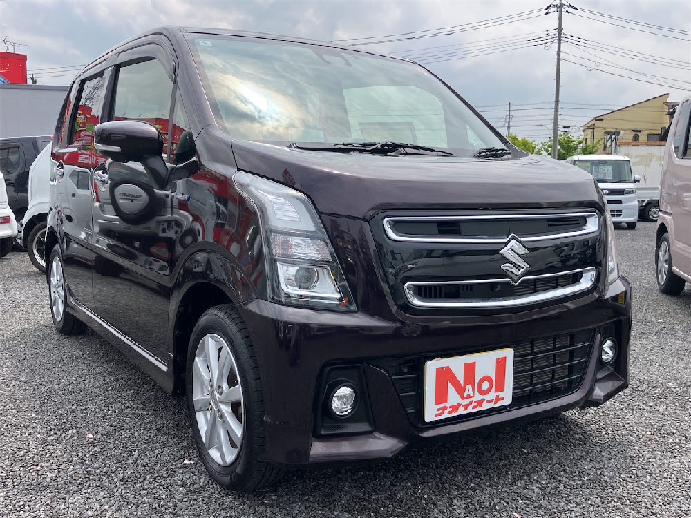 スズキ　ワゴンＲスティングレー　HVX2枚目