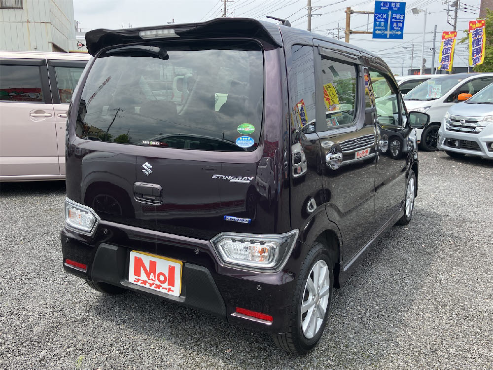 スズキ　ワゴンＲスティングレー　HVX3枚目