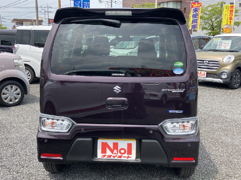 スズキ　ワゴンＲスティングレー　HVX4枚目