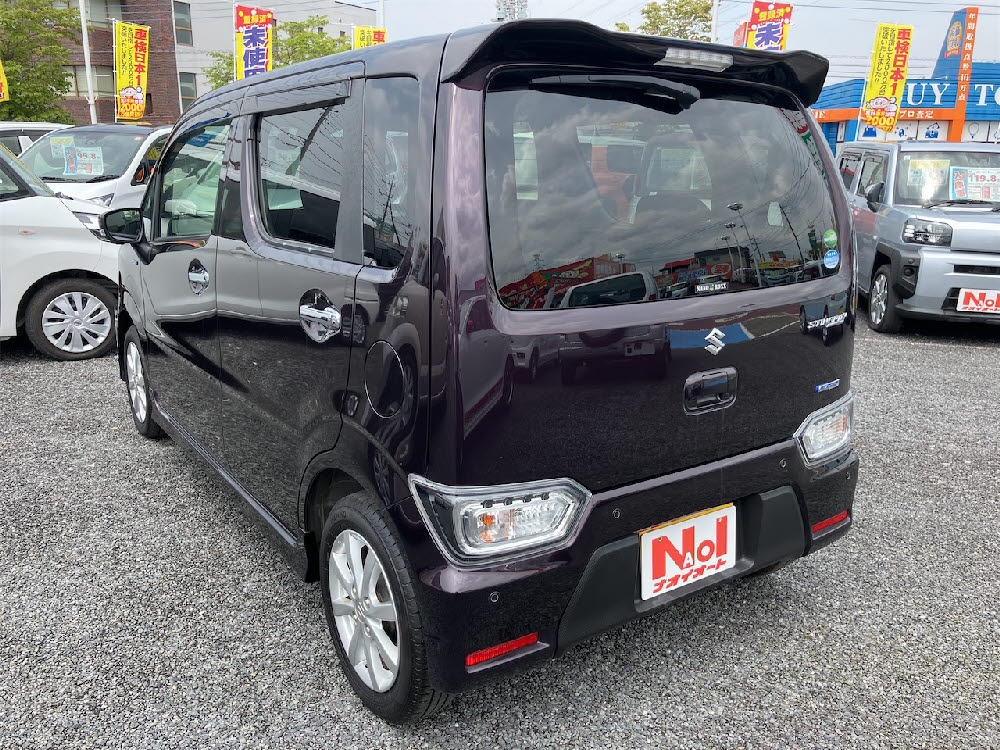 スズキ　ワゴンＲスティングレー　HVX5枚目