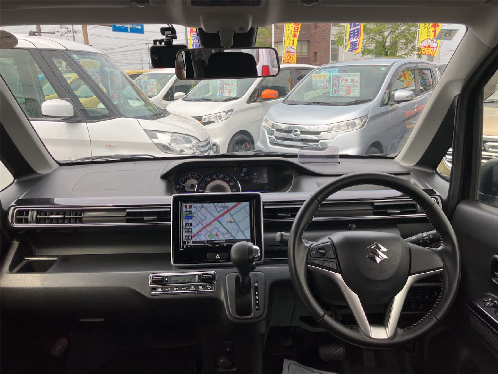 スズキ　ワゴンＲスティングレー　HVX6枚目