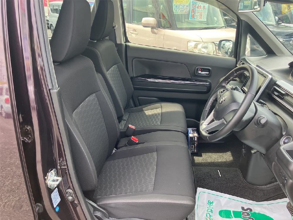 スズキ　ワゴンＲスティングレー　HVX7枚目