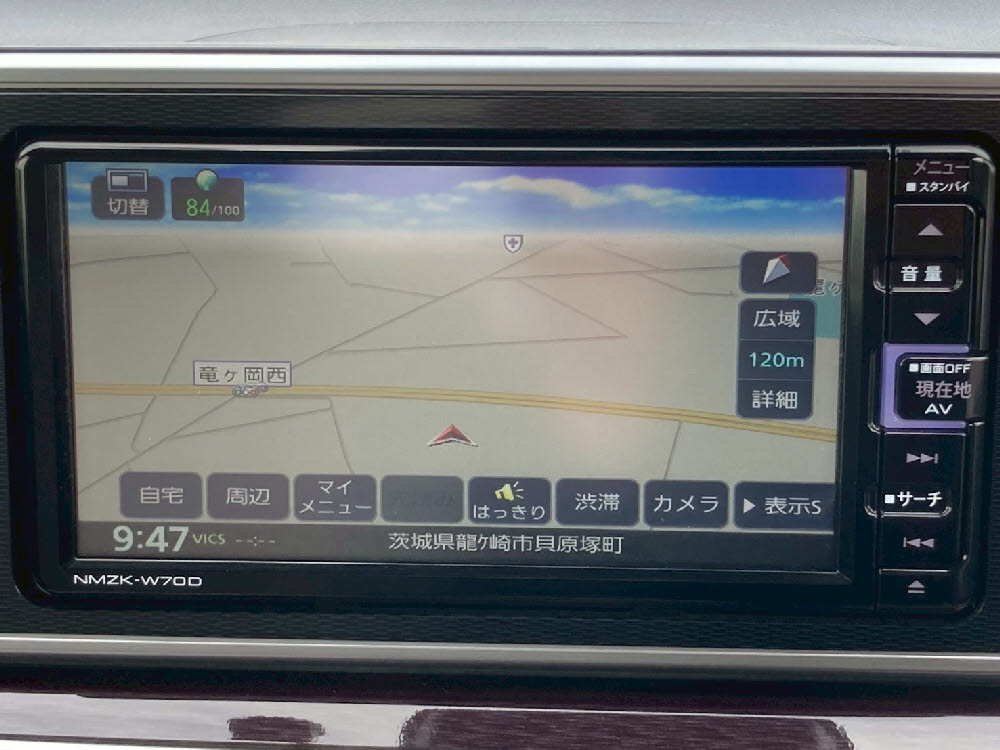 ダイハツ　キャスト スタイル　G-VS　SAⅢ（DフィルムT）14枚目