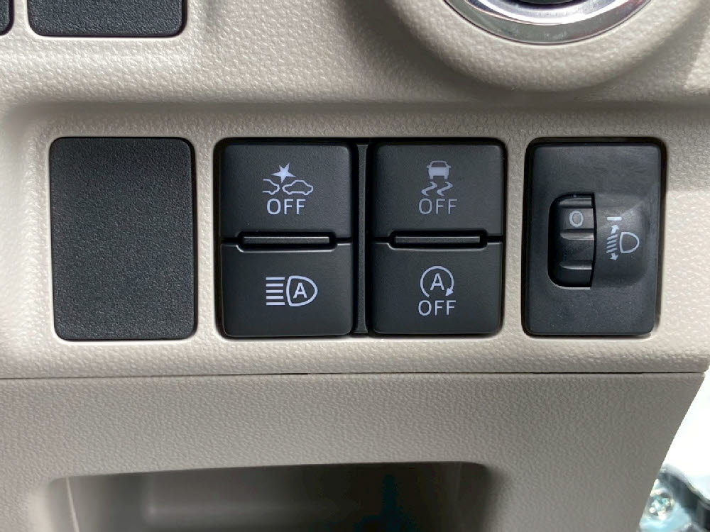 ダイハツ　キャスト スタイル　G-VS　SAⅢ（DフィルムT）18枚目