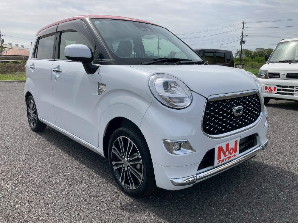 ダイハツ　キャスト スタイル　G-VS　SAⅢ（DフィルムT）2枚目