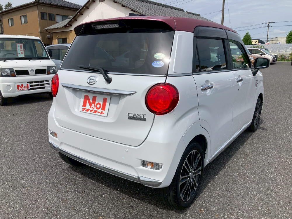 ダイハツ　キャスト スタイル　G-VS　SAⅢ（DフィルムT）4枚目