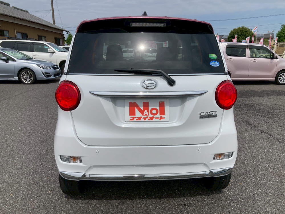 ダイハツ　キャスト スタイル　G-VS　SAⅢ（DフィルムT）5枚目