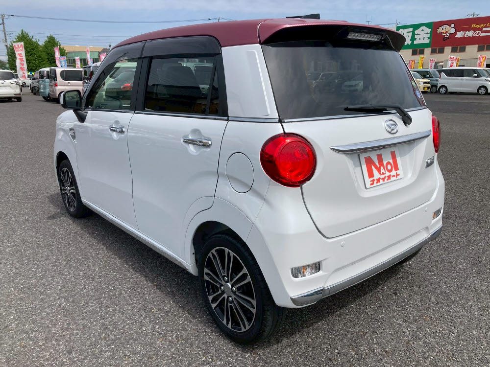 ダイハツ　キャスト スタイル　G-VS　SAⅢ（DフィルムT）6枚目