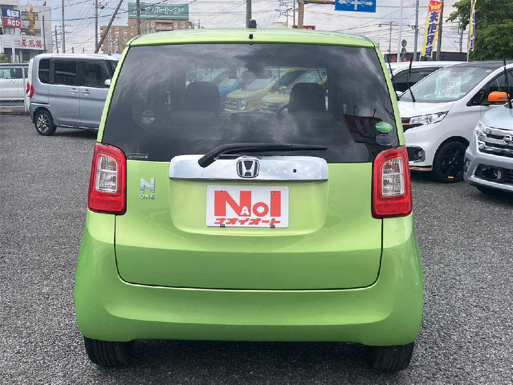 ホンダ　N ONE　G安心P4枚目