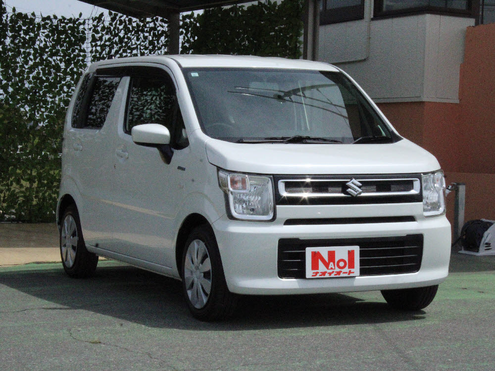 スズキ　ワゴンＲ　HYBRID　FX2枚目
