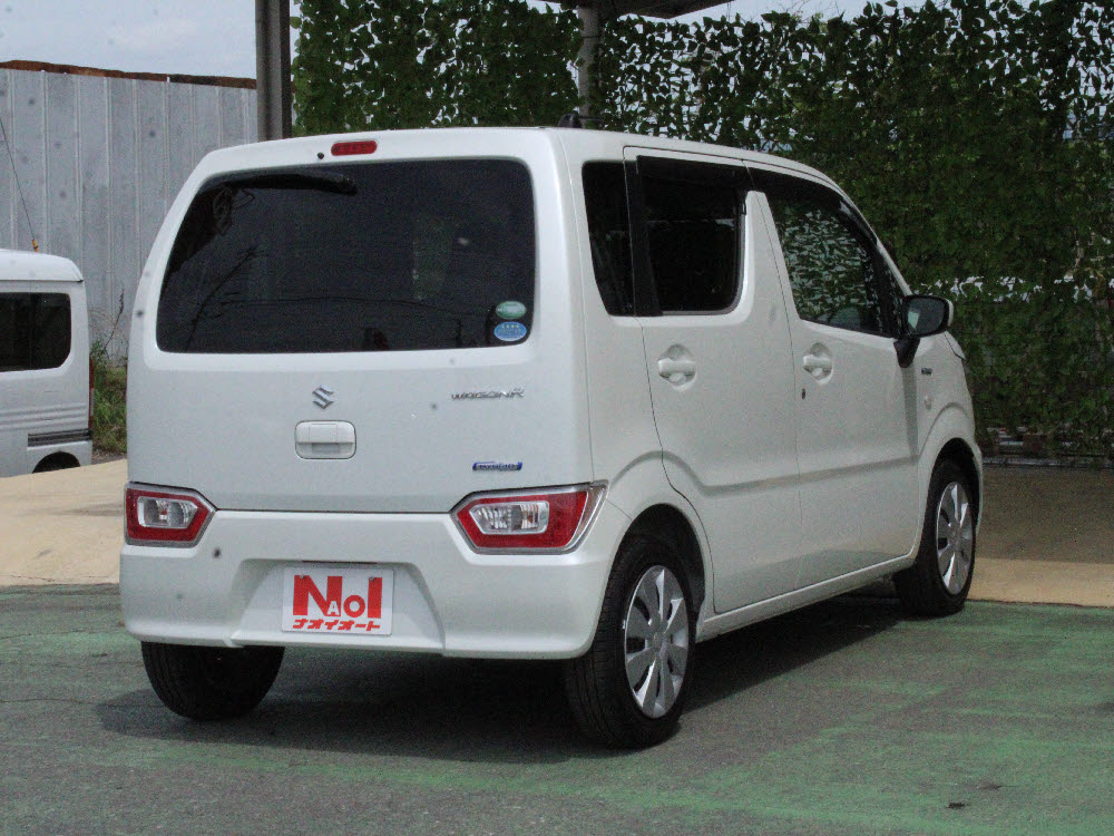スズキ　ワゴンＲ　HYBRID　FX4枚目