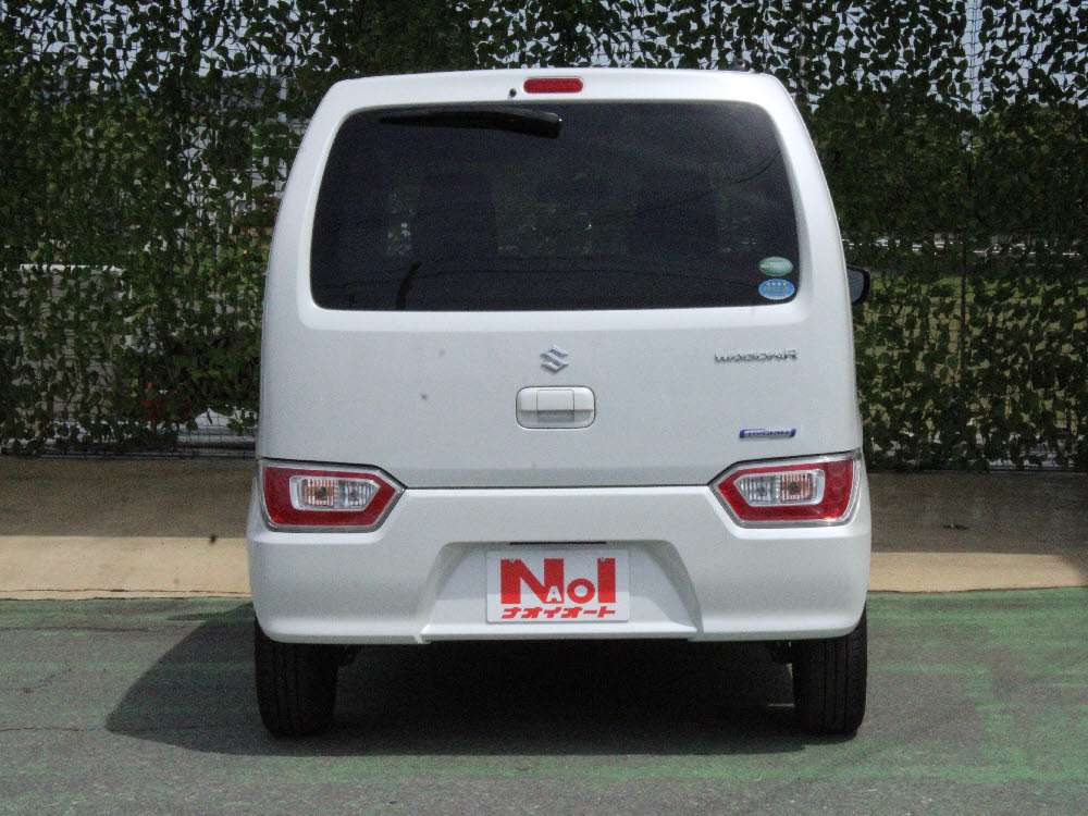 スズキ　ワゴンＲ　HYBRID　FX5枚目