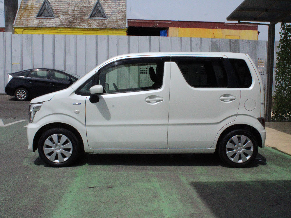 スズキ　ワゴンＲ　HYBRID　FX7枚目