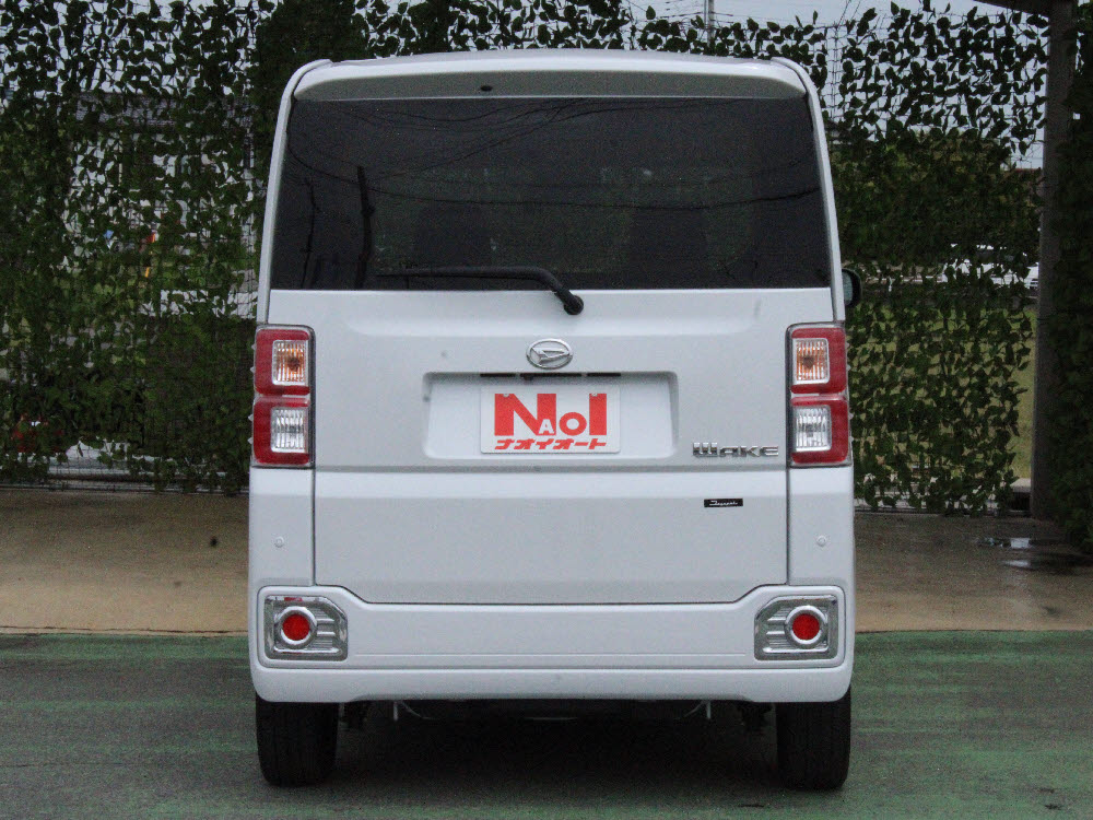 ダイハツ　ウェイク　GターボリミテッドSAⅢ5枚目