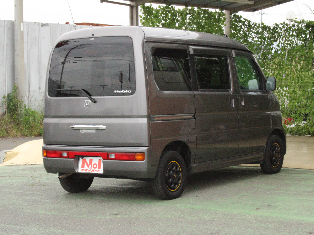 ホンダ　バモスホビオ　M　4WD4枚目