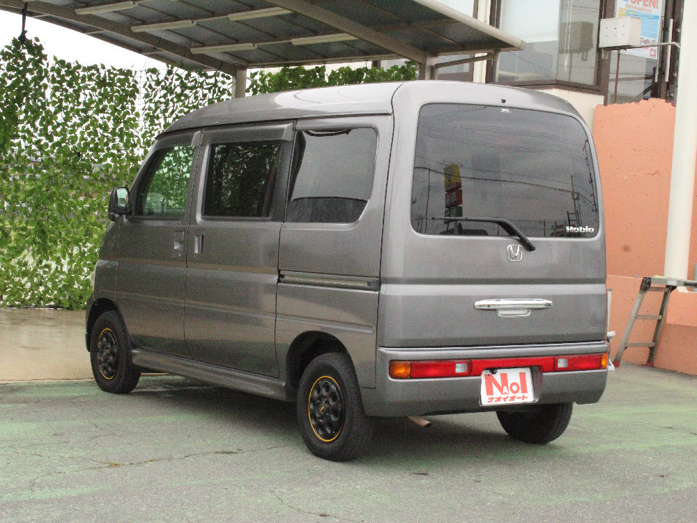 ホンダ　バモスホビオ　M　4WD6枚目