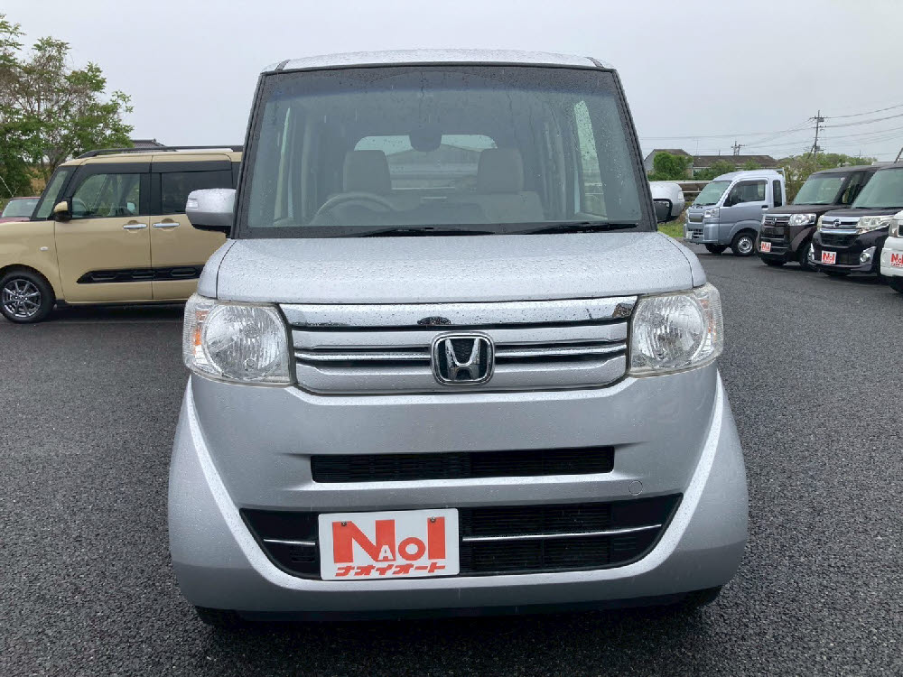 ホンダ N BOX GターボLパッケージ1枚目