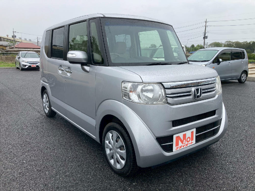 ホンダ N BOX GターボLパッケージ2枚目