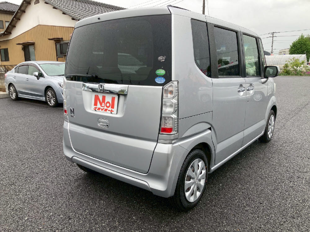 ホンダ N BOX GターボLパッケージ4枚目