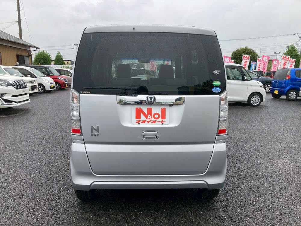 ホンダ N BOX GターボLパッケージ5枚目
