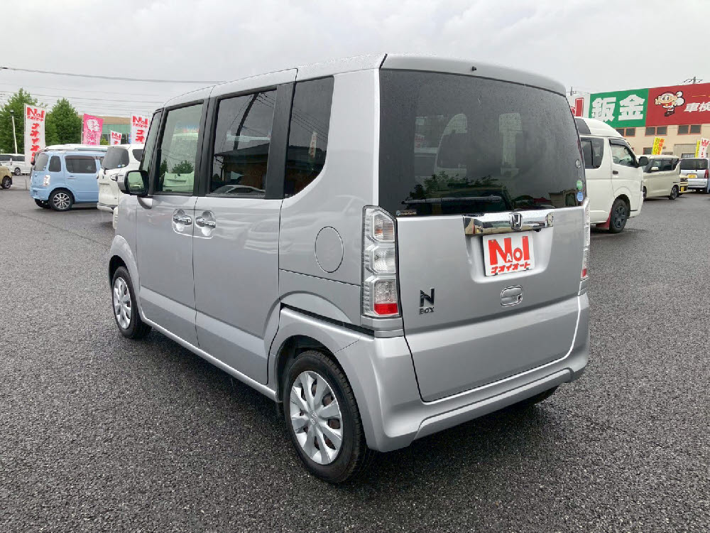 ホンダ N BOX GターボLパッケージ6枚目