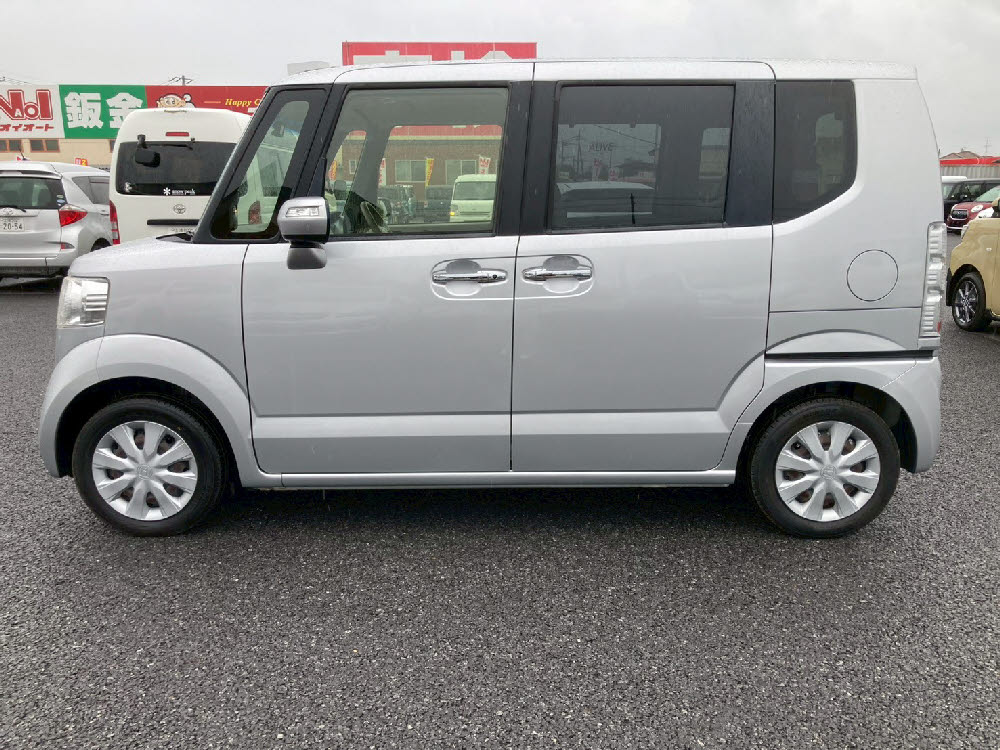 ホンダ N BOX GターボLパッケージ7枚目