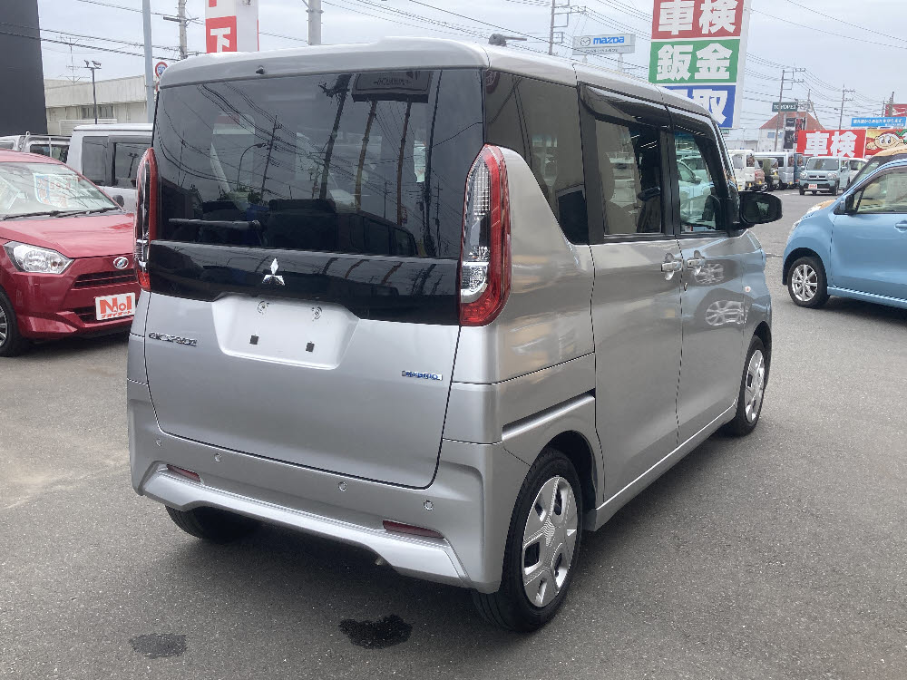 ミツビシ　ｅｋスペース　G4枚目