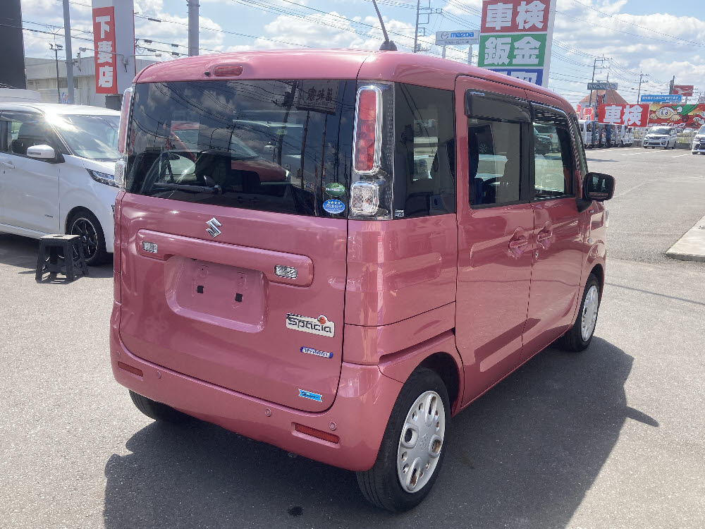 スズキ　スペーシア　ハイブリッドG4枚目