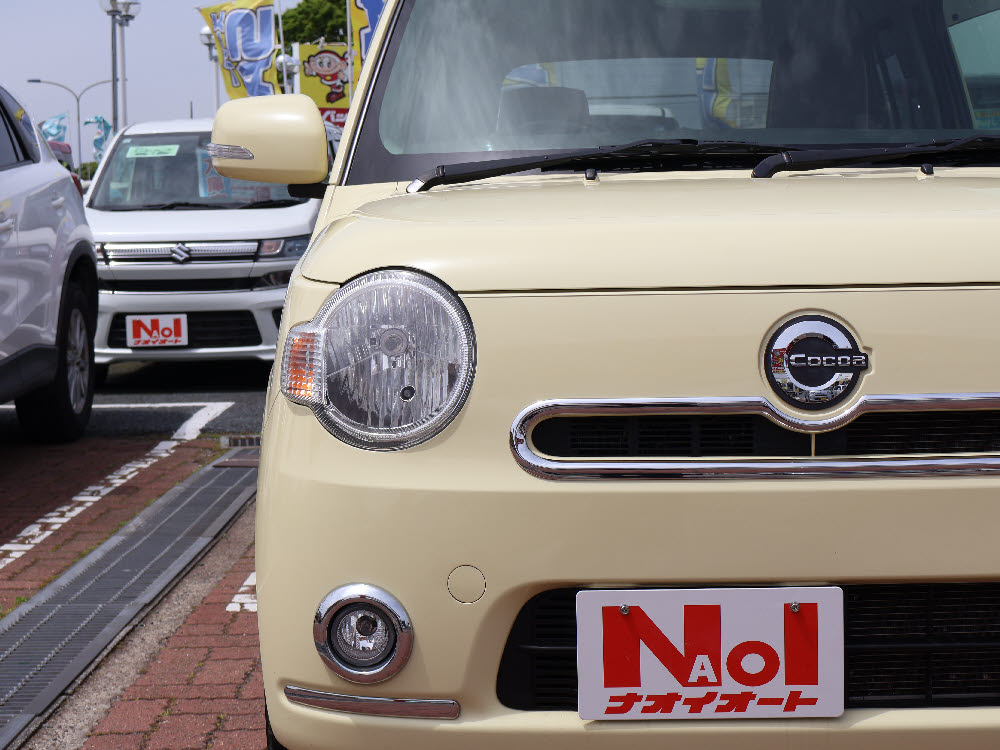 ダイハツ　ミラココア プラスX スペシャルコーデ18枚目