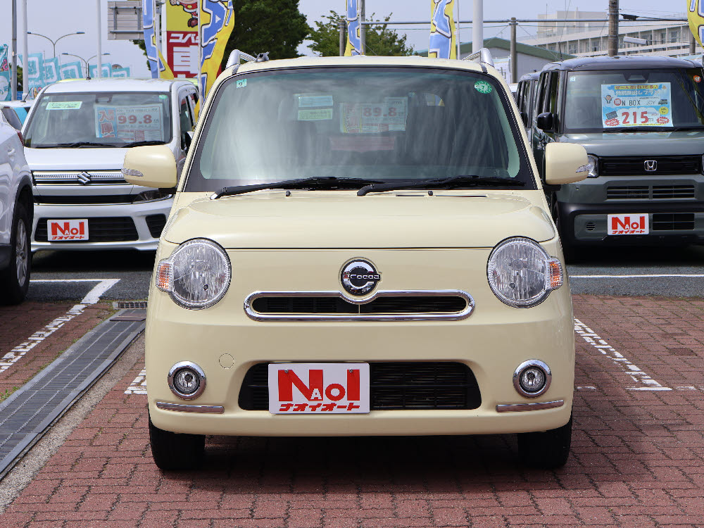 ダイハツ　ミラココア プラスX スペシャルコーデ1枚目