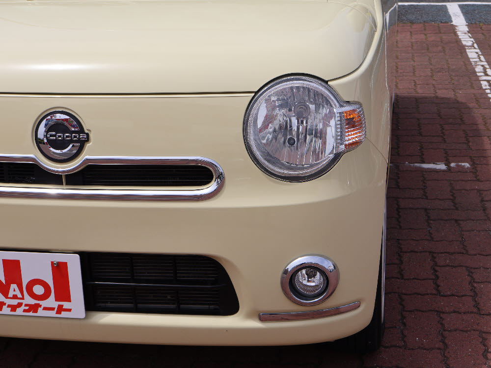 ダイハツ　ミラココア プラスX スペシャルコーデ19枚目