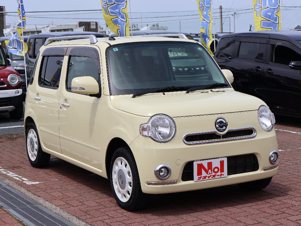 ダイハツ　ミラココア プラスX スペシャルコーデ2枚目