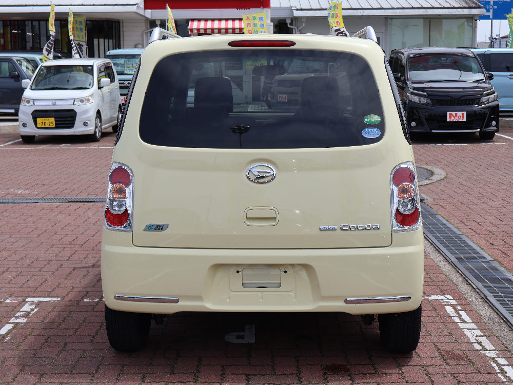 ダイハツ　ミラココア プラスX スペシャルコーデ3枚目