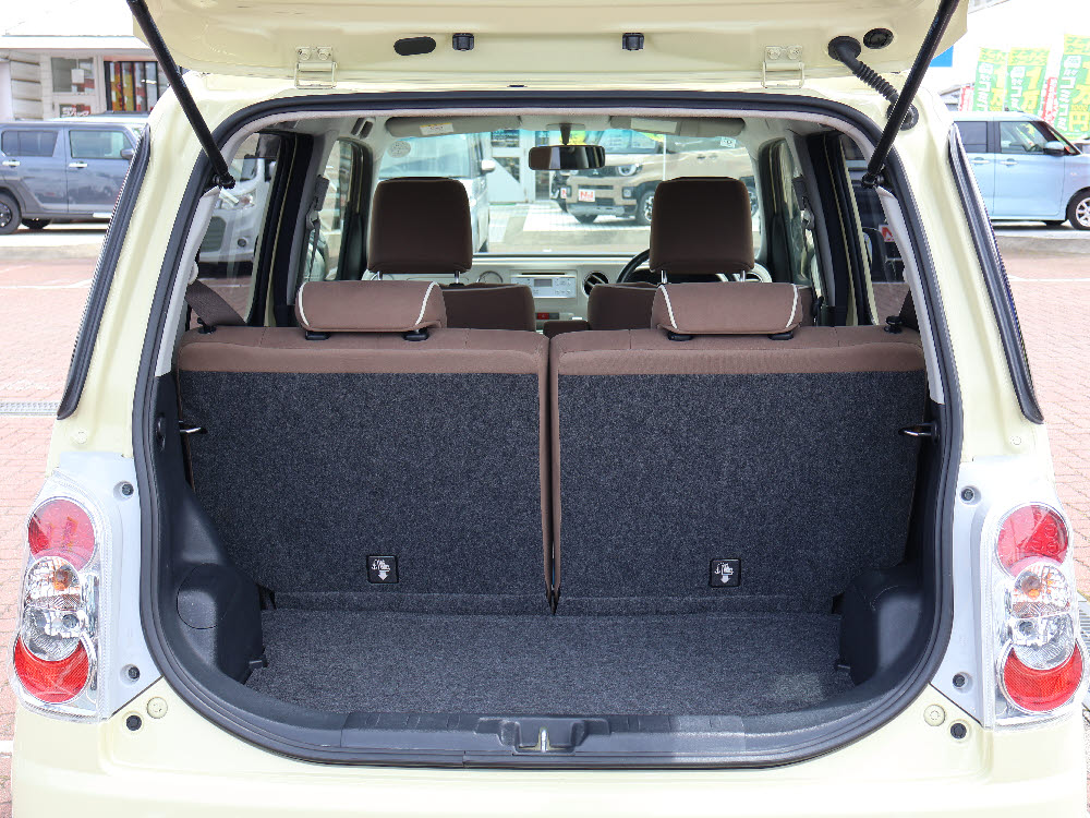 ダイハツ　ミラココア プラスX スペシャルコーデ5枚目