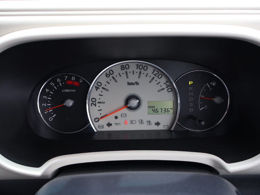 ダイハツ　ミラココア プラスX スペシャルコーデ8枚目