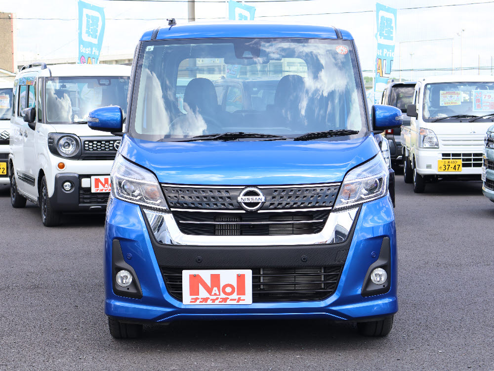 ニッサン　デイズルークス　ハイウェイスターXターボ1枚目