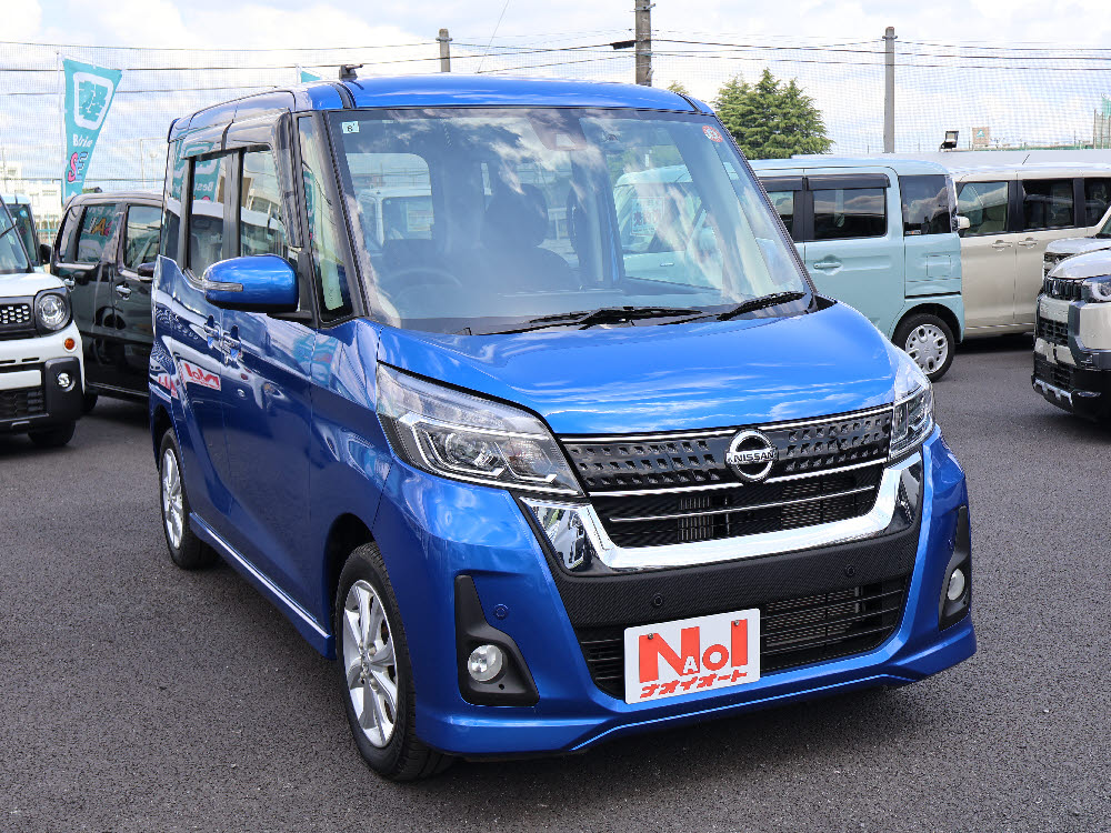 ニッサン　デイズルークス　ハイウェイスターXターボ2枚目