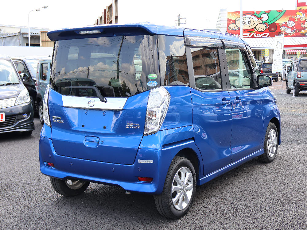 ニッサン　デイズルークス　ハイウェイスターXターボ3枚目